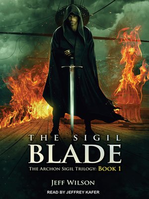 cover image of The Sigil Blade
